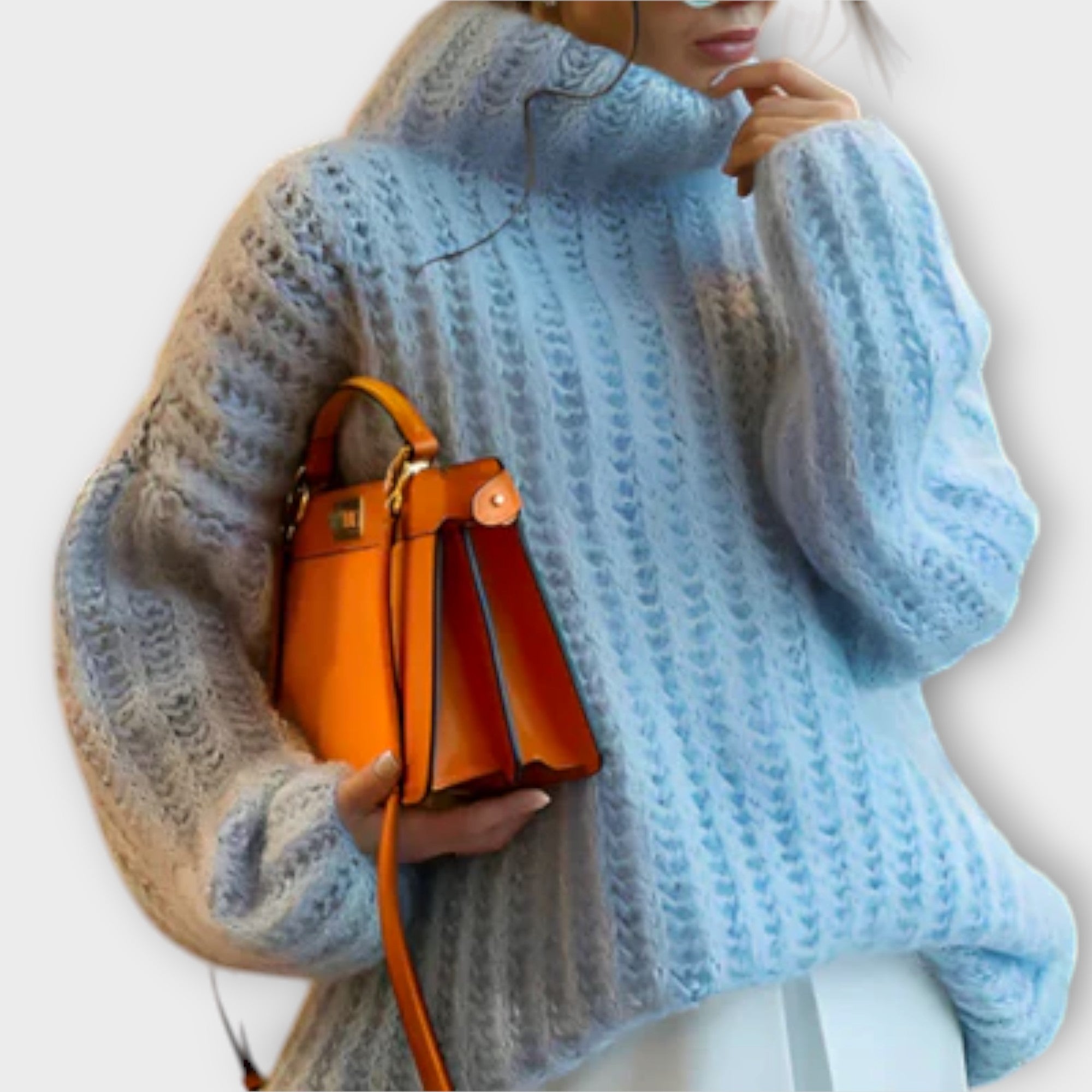 Paulina - Soft Women's Long-Sleeve Hoodie