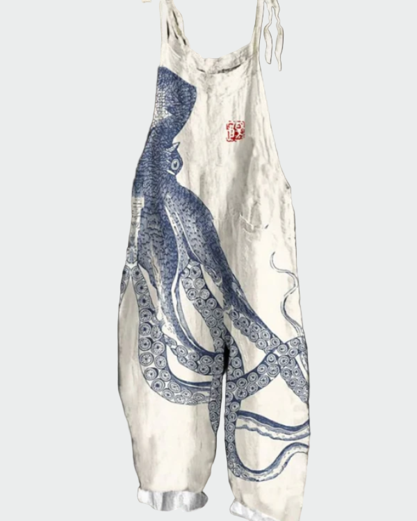 Women's Wide-Leg Jumpsuit