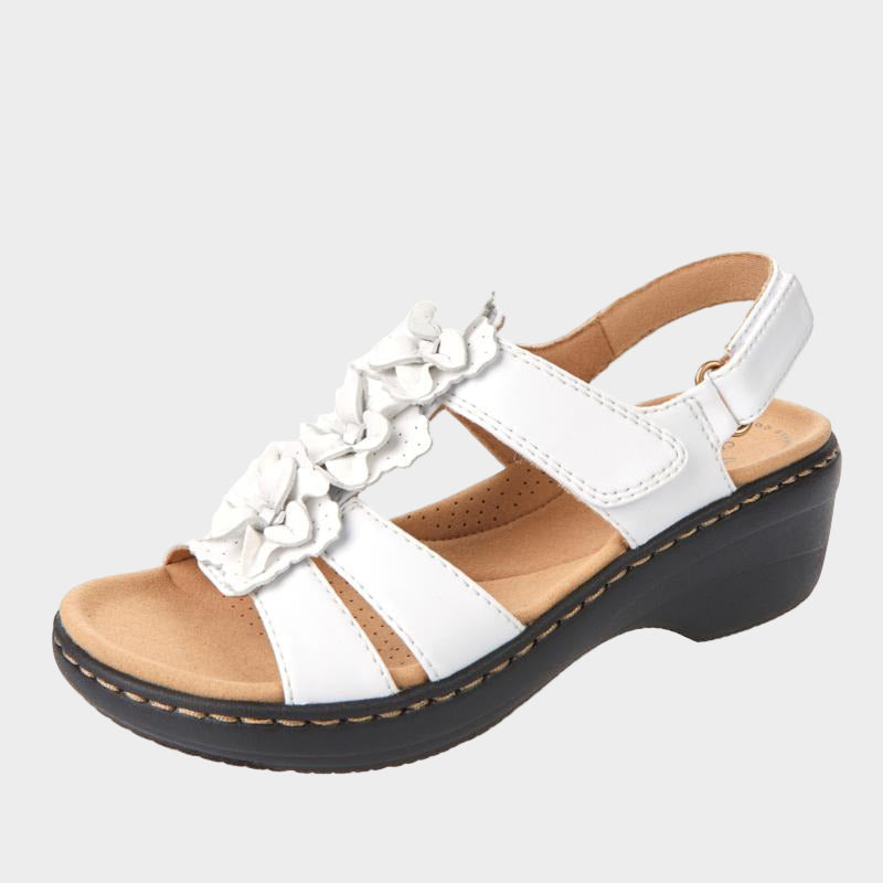 Burgundy Sandals – Orthopaedic