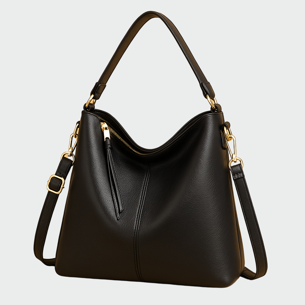 Timeless Leather Hobo Bag