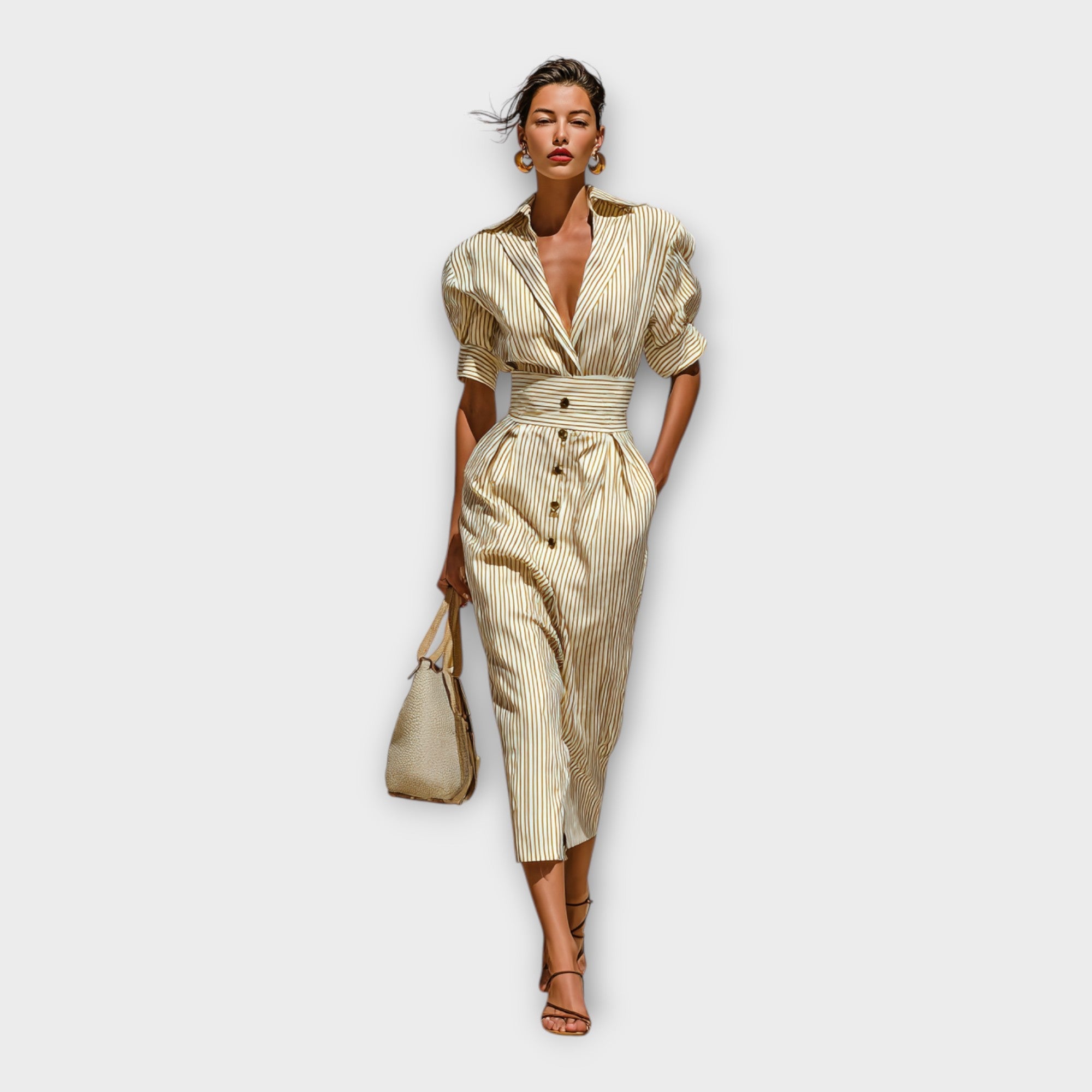 Dress with Refined Elegance