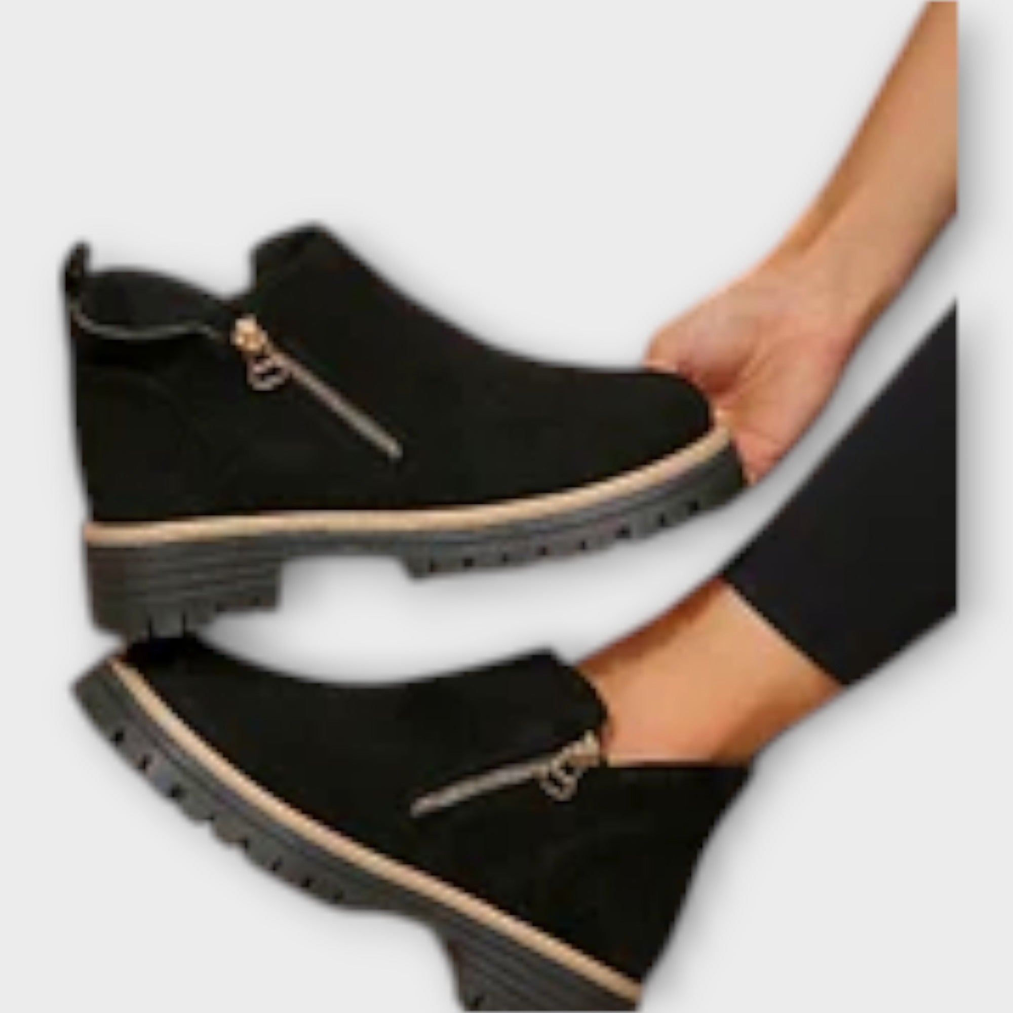 Stylish Ankle Boots with Comfortable Fit