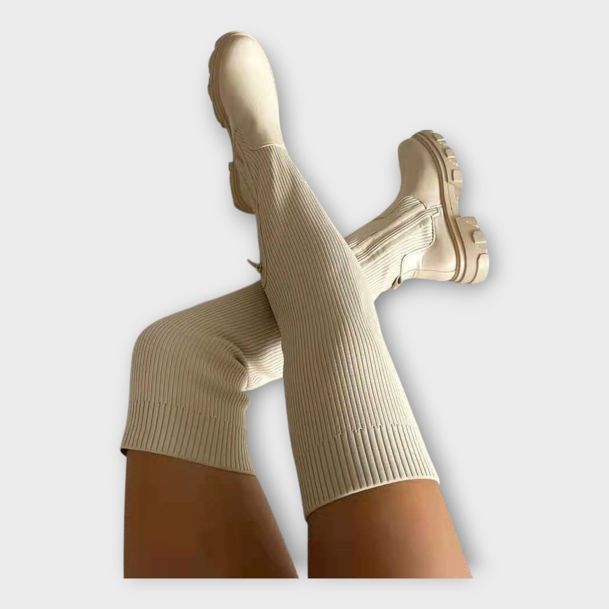 Modern Boots with Minimal Design