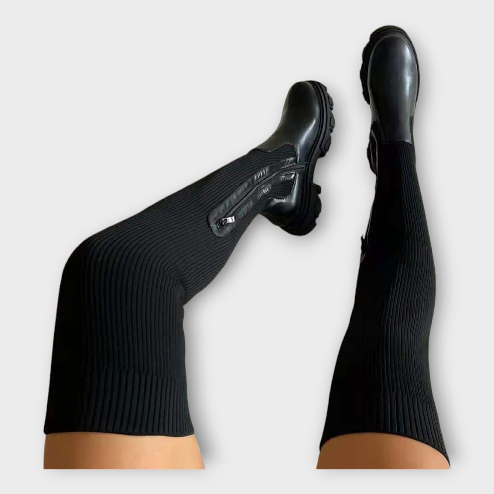 Modern Boots with Minimal Design