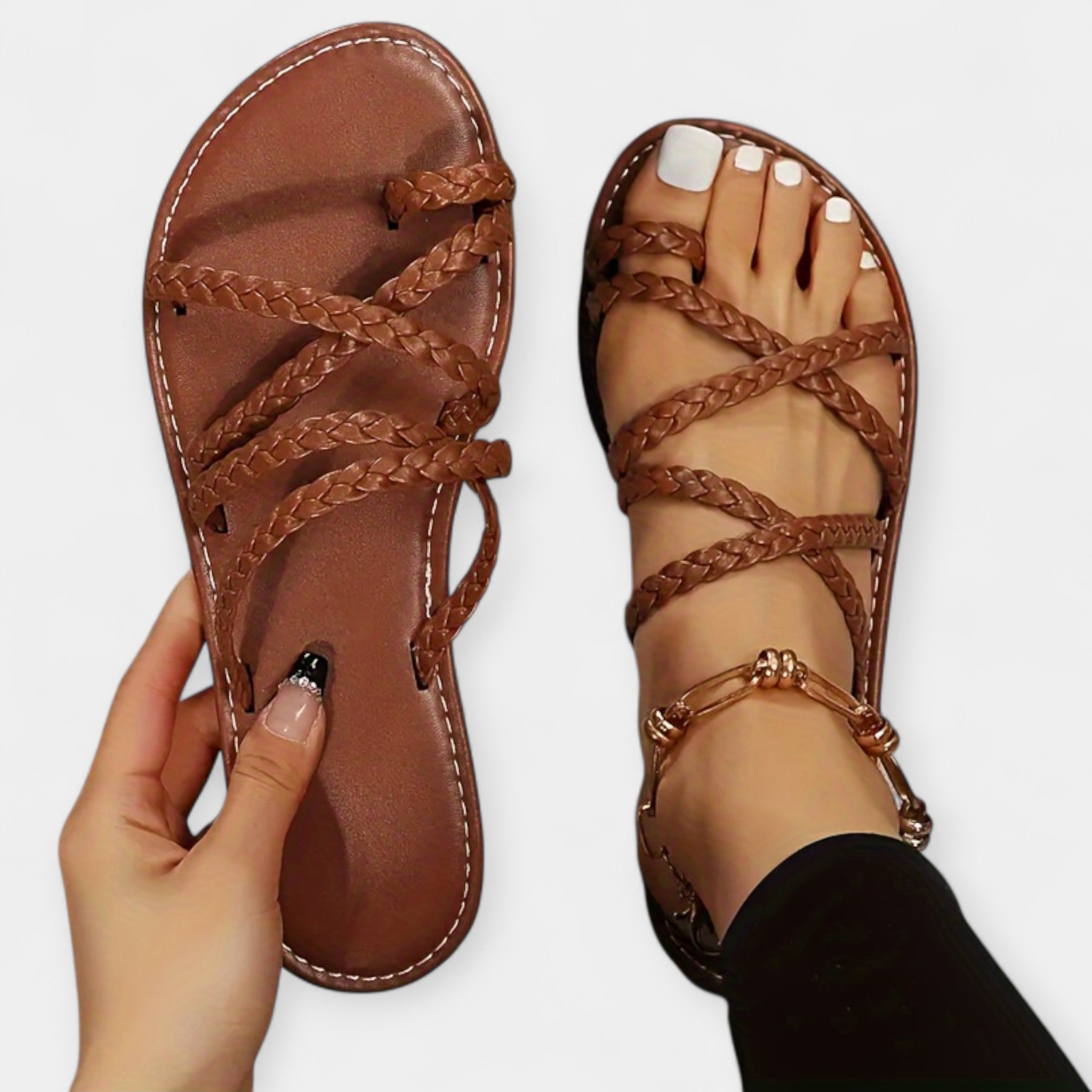 Casual Sandals for Warm Days