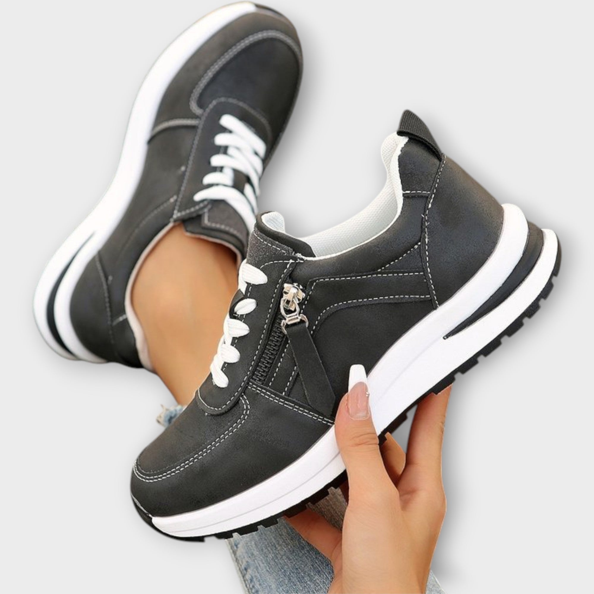 Sports Shoes with Comfort and Timeless Style