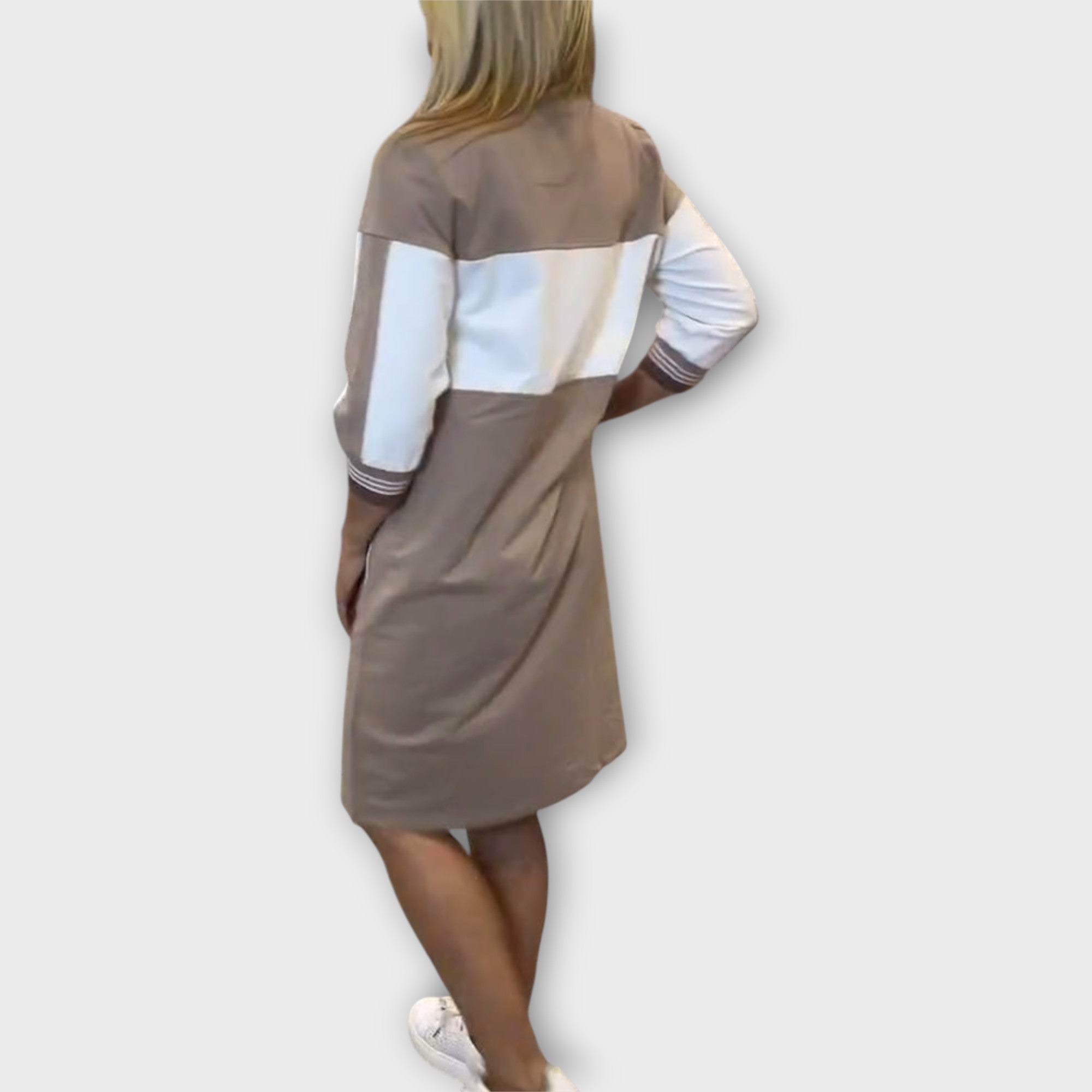 Dress with Modern Design