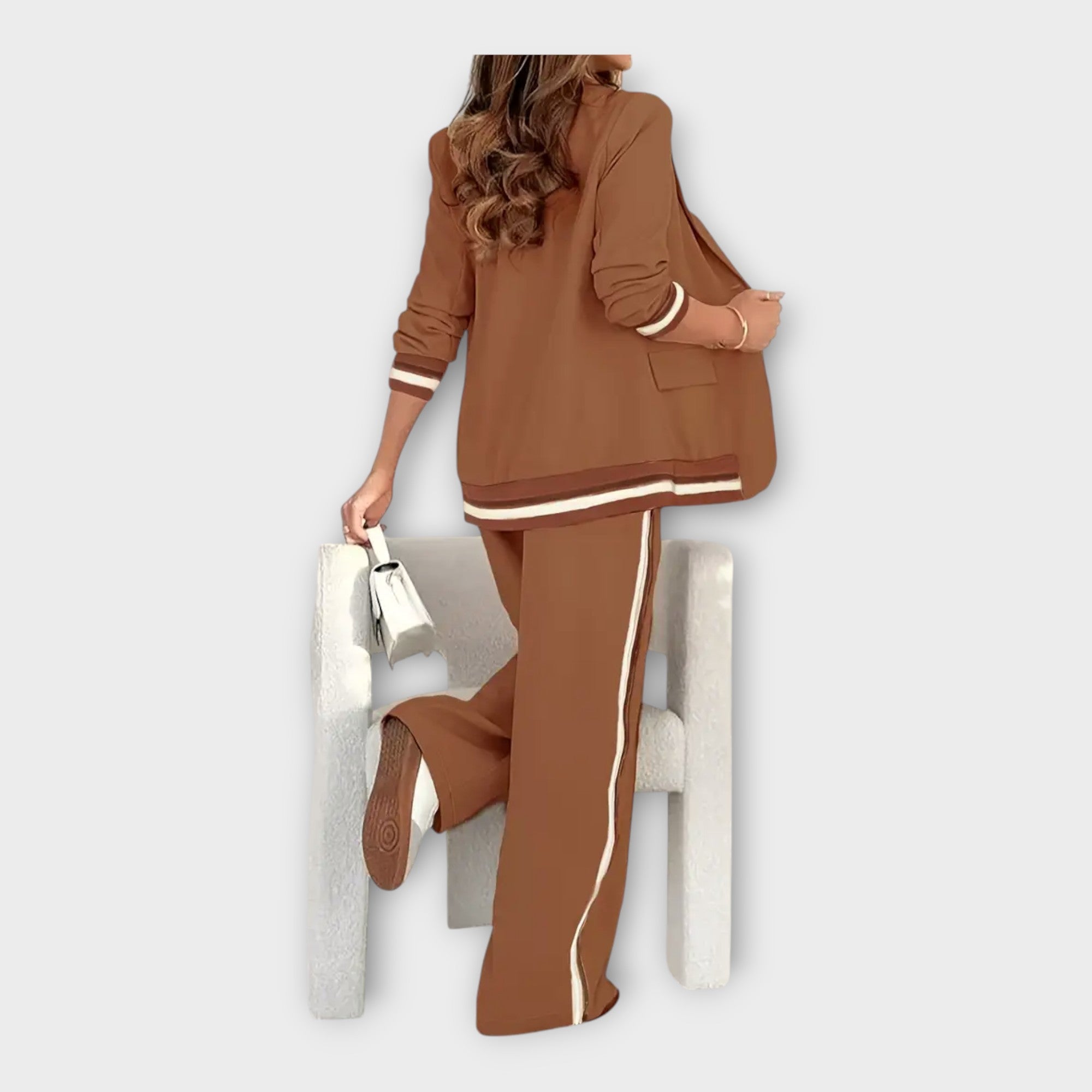 Suit with Jacket and Trousers