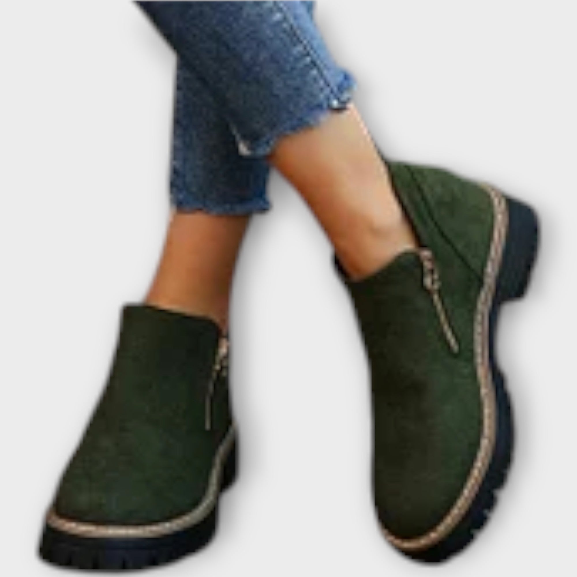 Stylish Ankle Boots with Comfortable Fit