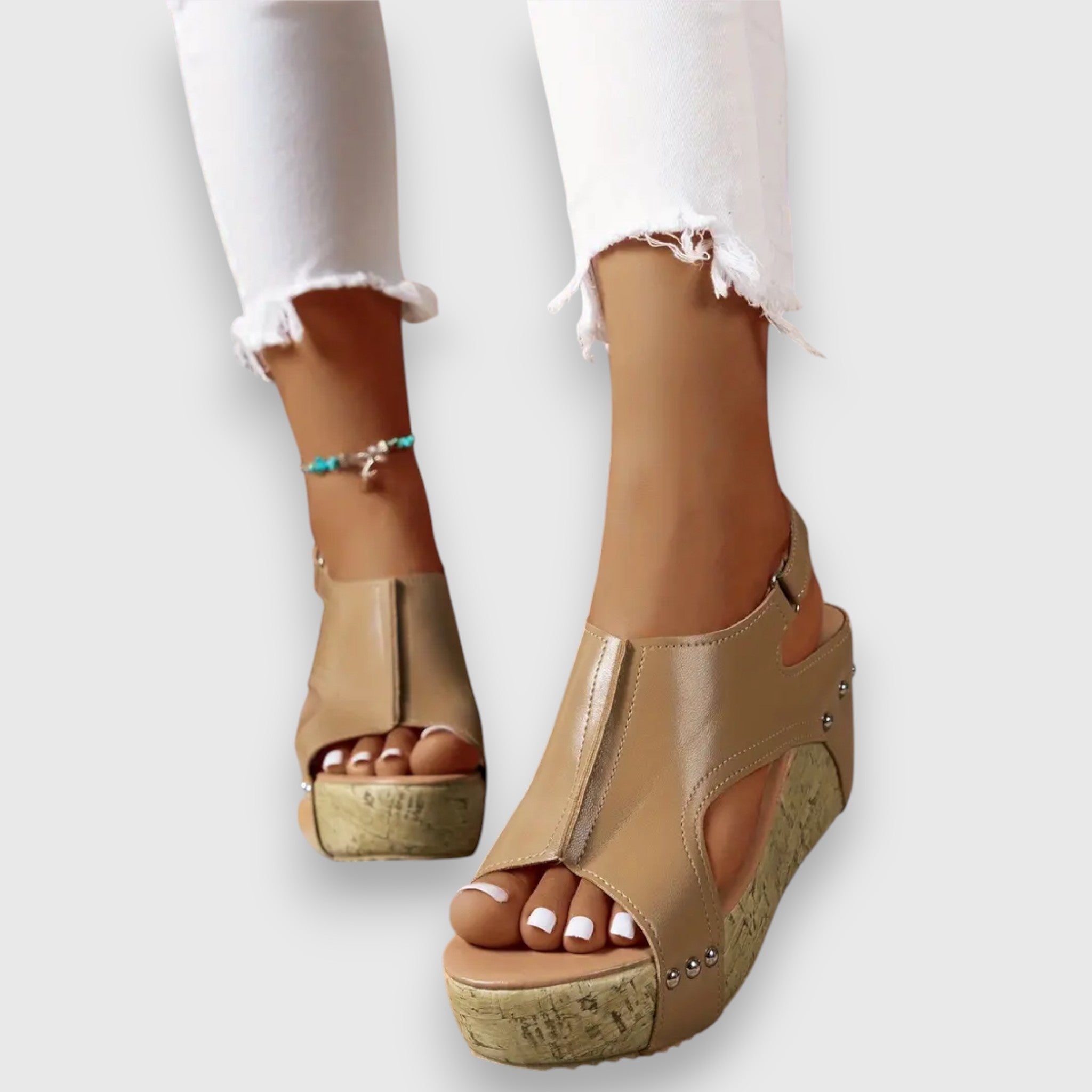 Elegant Platform Sandals