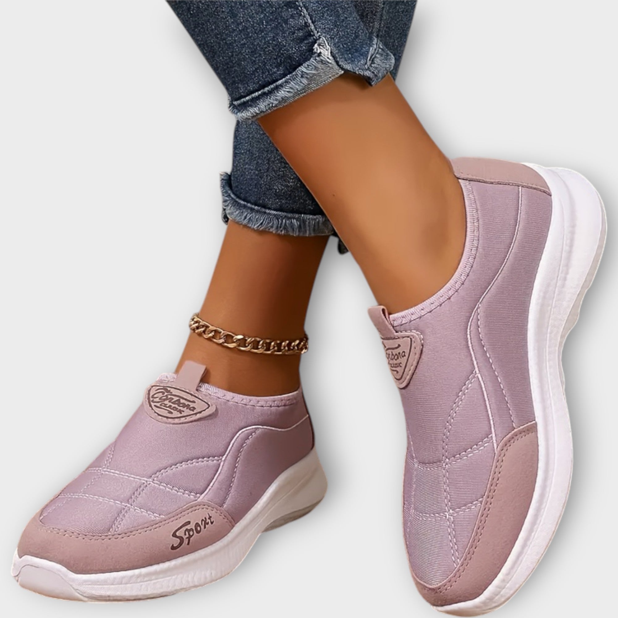 Athletic Slip-On Shoes