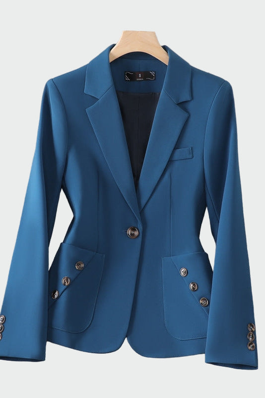 Blazer in a Charming Cut