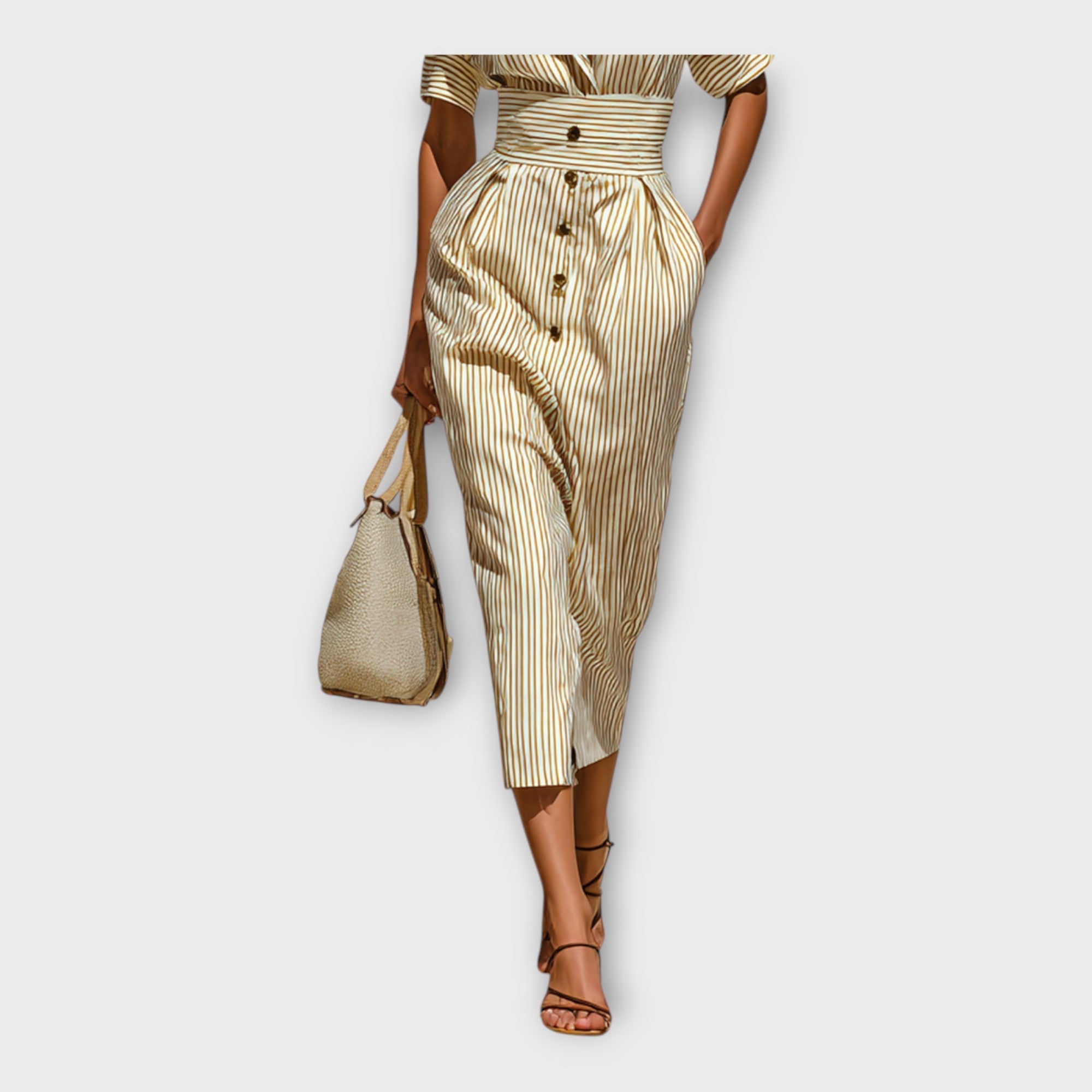 Dress with Refined Elegance