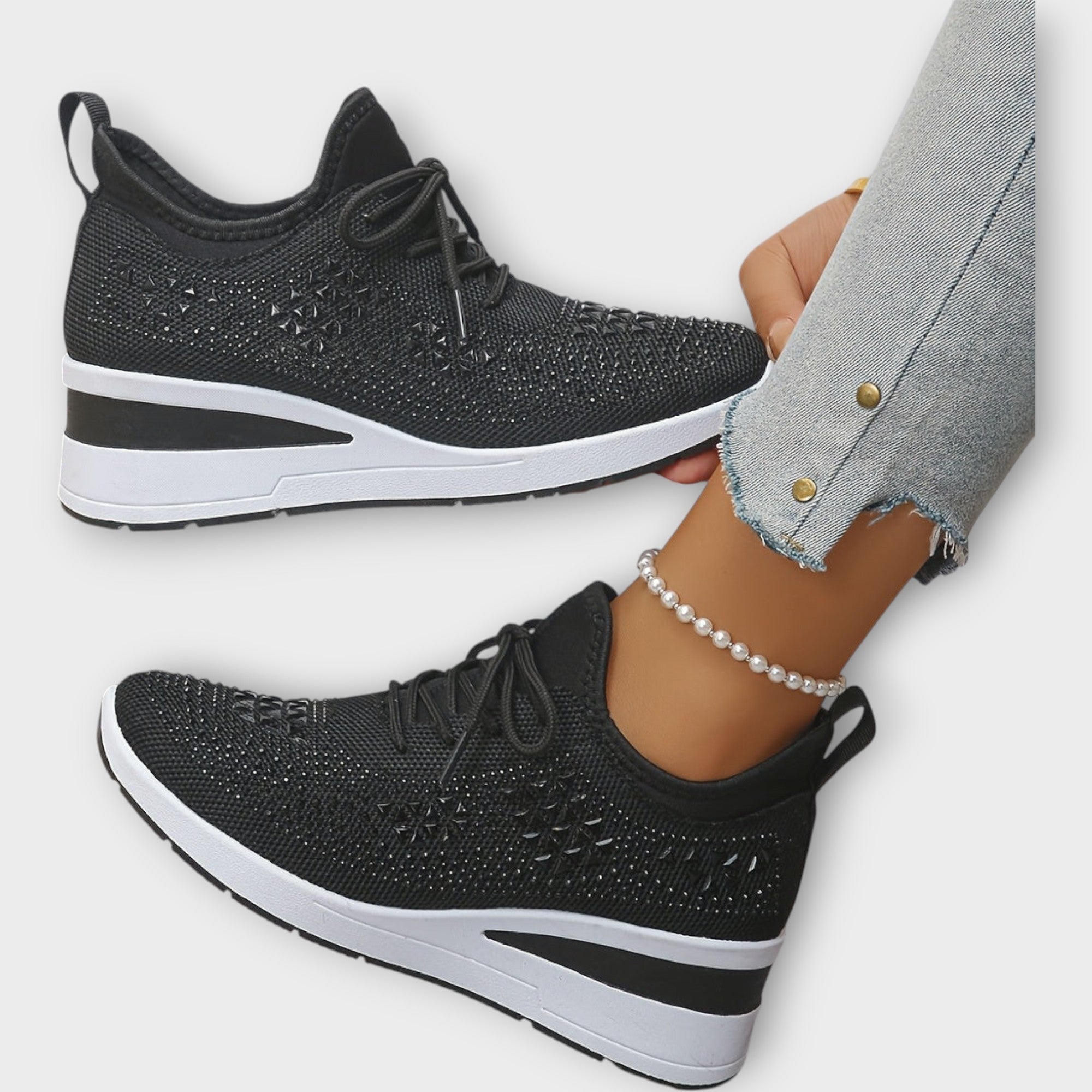 Sporty Sneakers with Modern Design