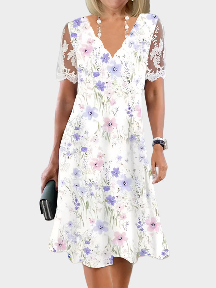 Romantic Midi Dress