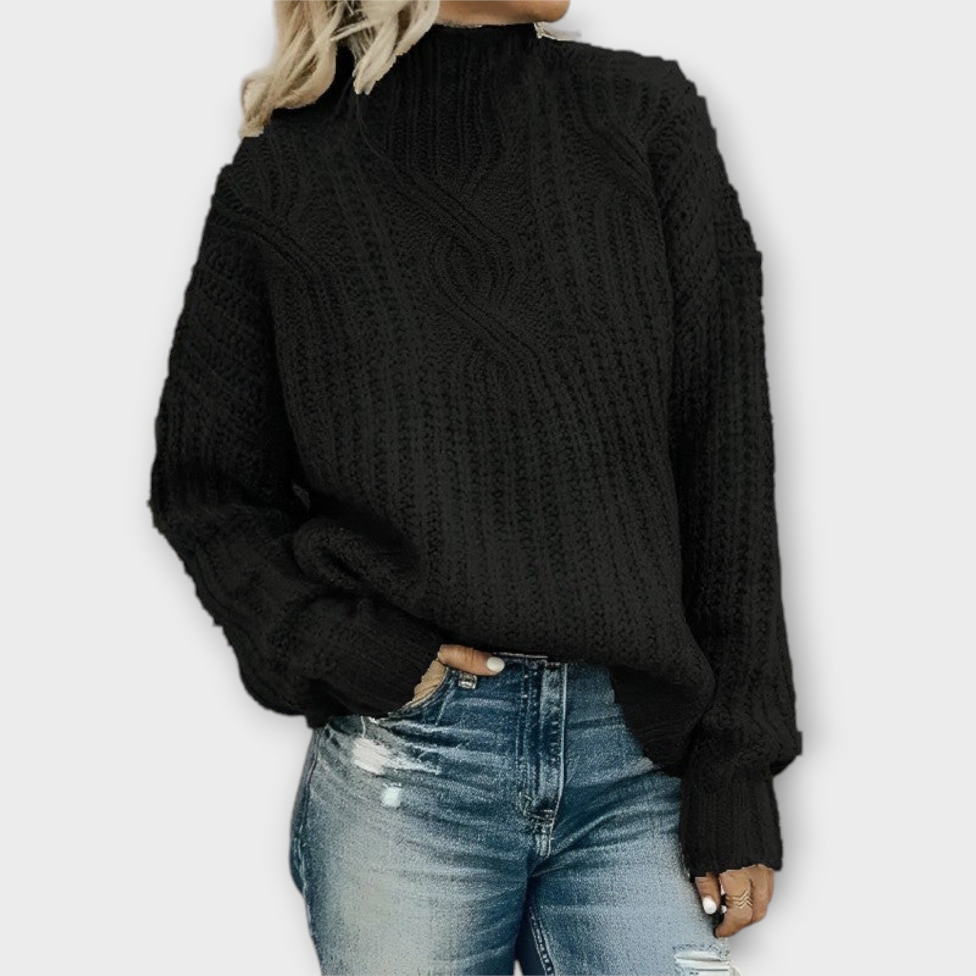 Harper - Comfortable Knit Sweater