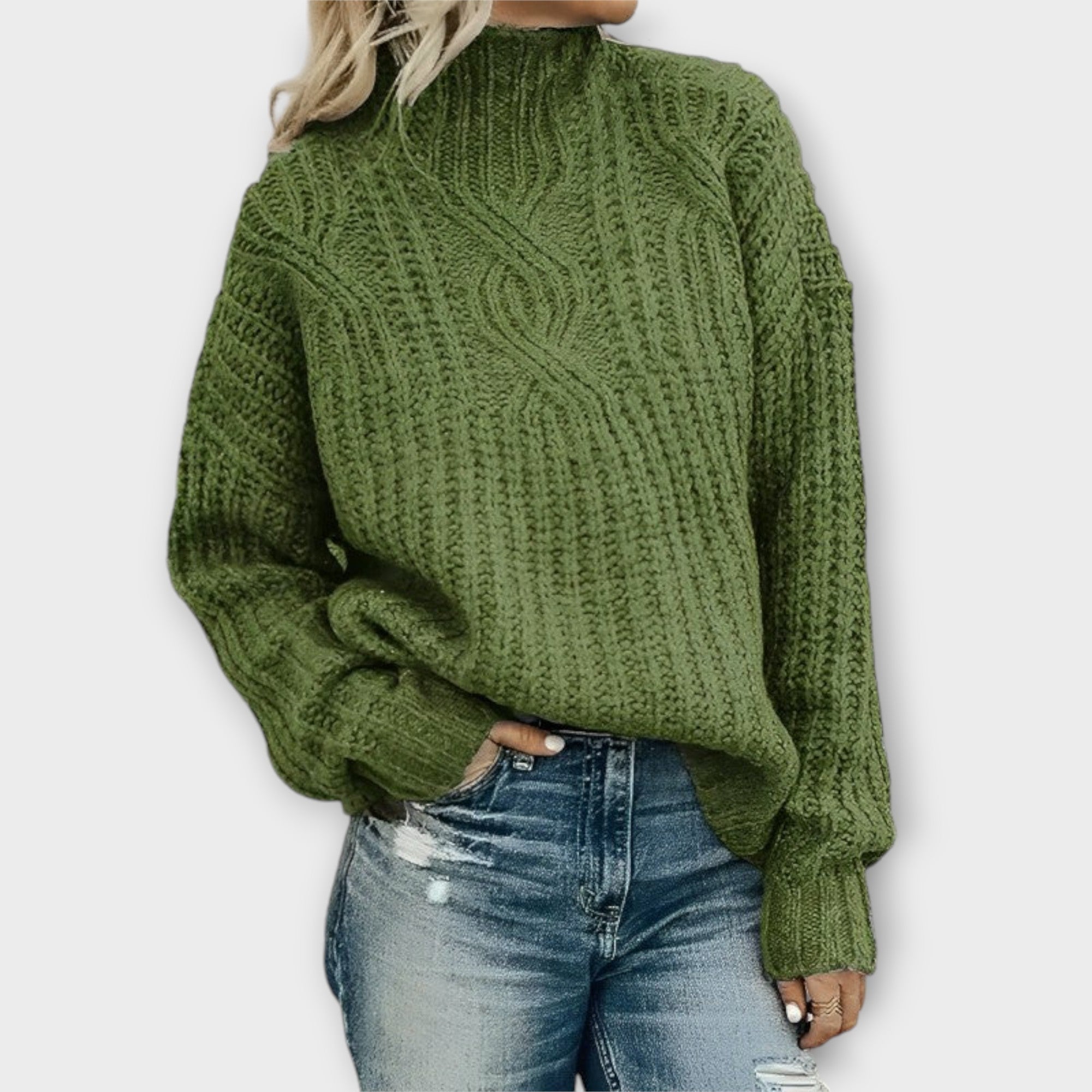 Harper - Comfortable Knit Sweater