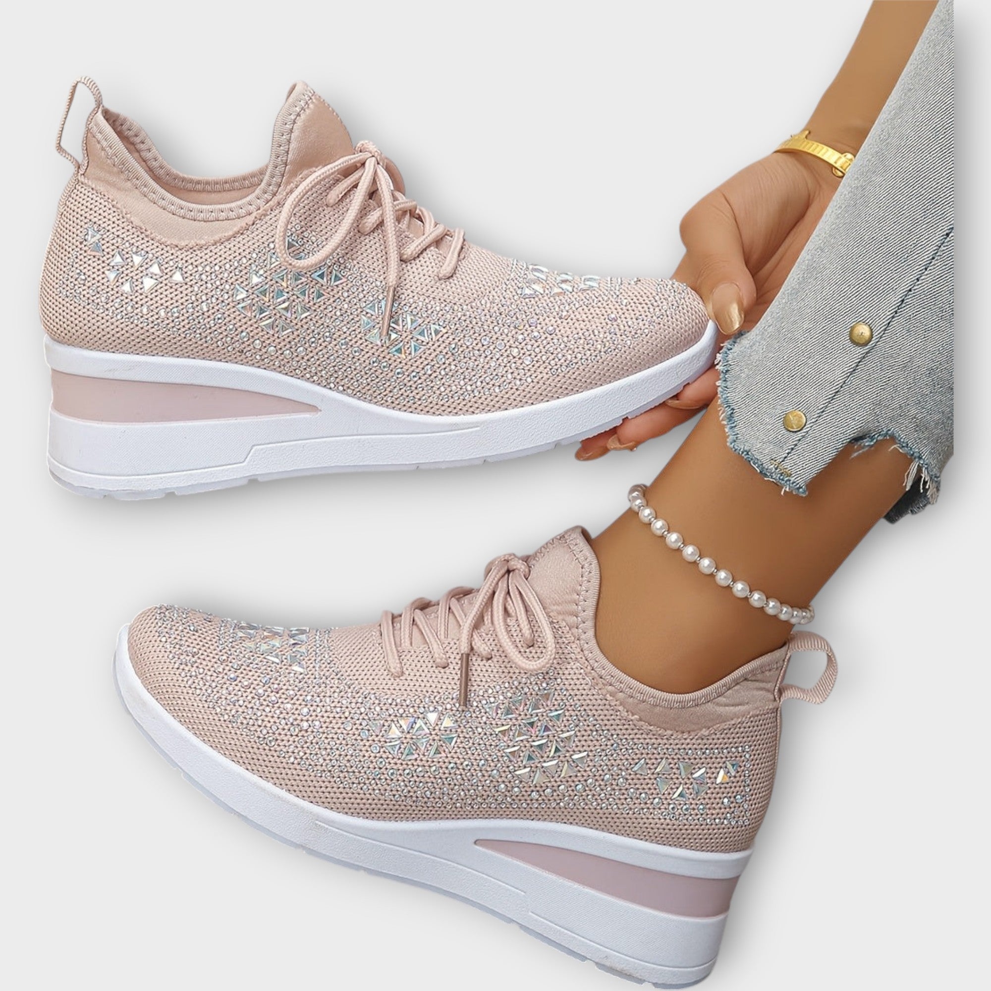 Sporty Sneakers with Modern Design