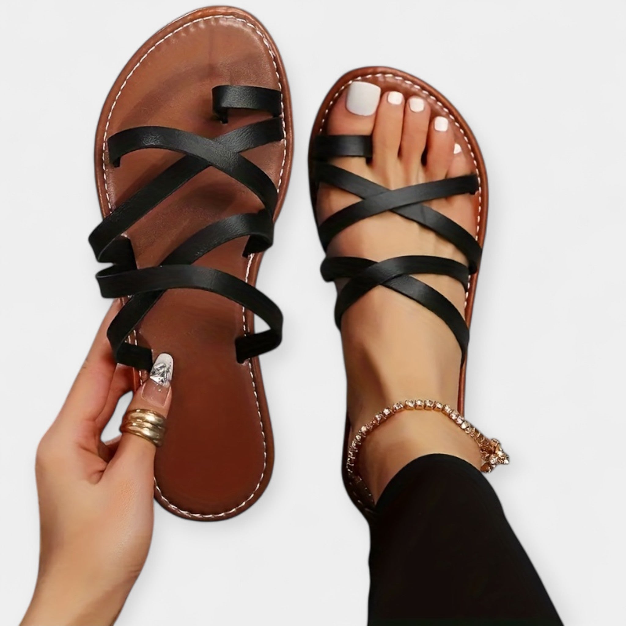 Casual Sandals for Warm Days