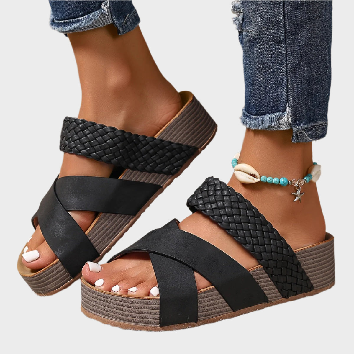 Orthopaedic Sandals with Support and Style