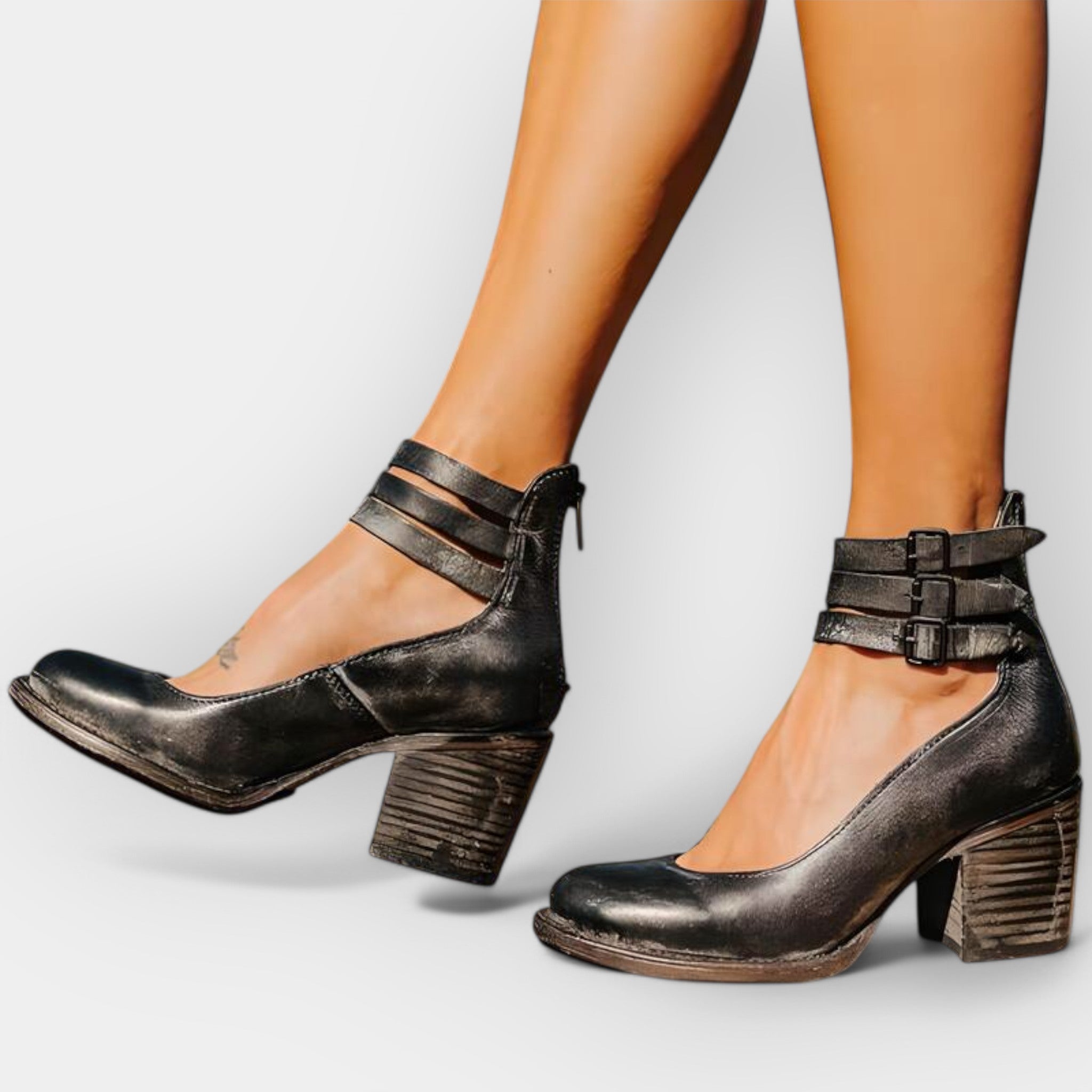 Sandals with Comfortable Heel