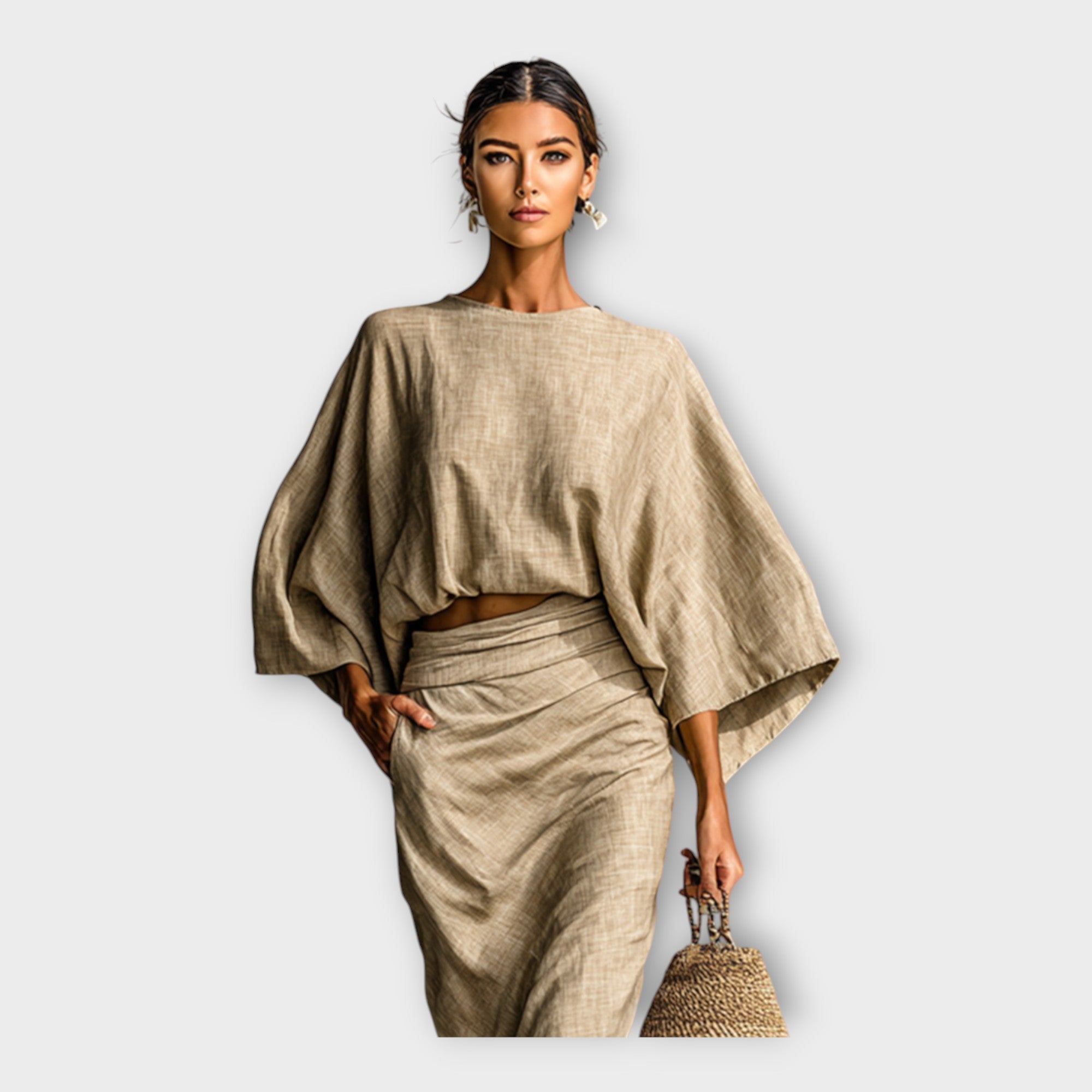 Set with sleek and versatile design