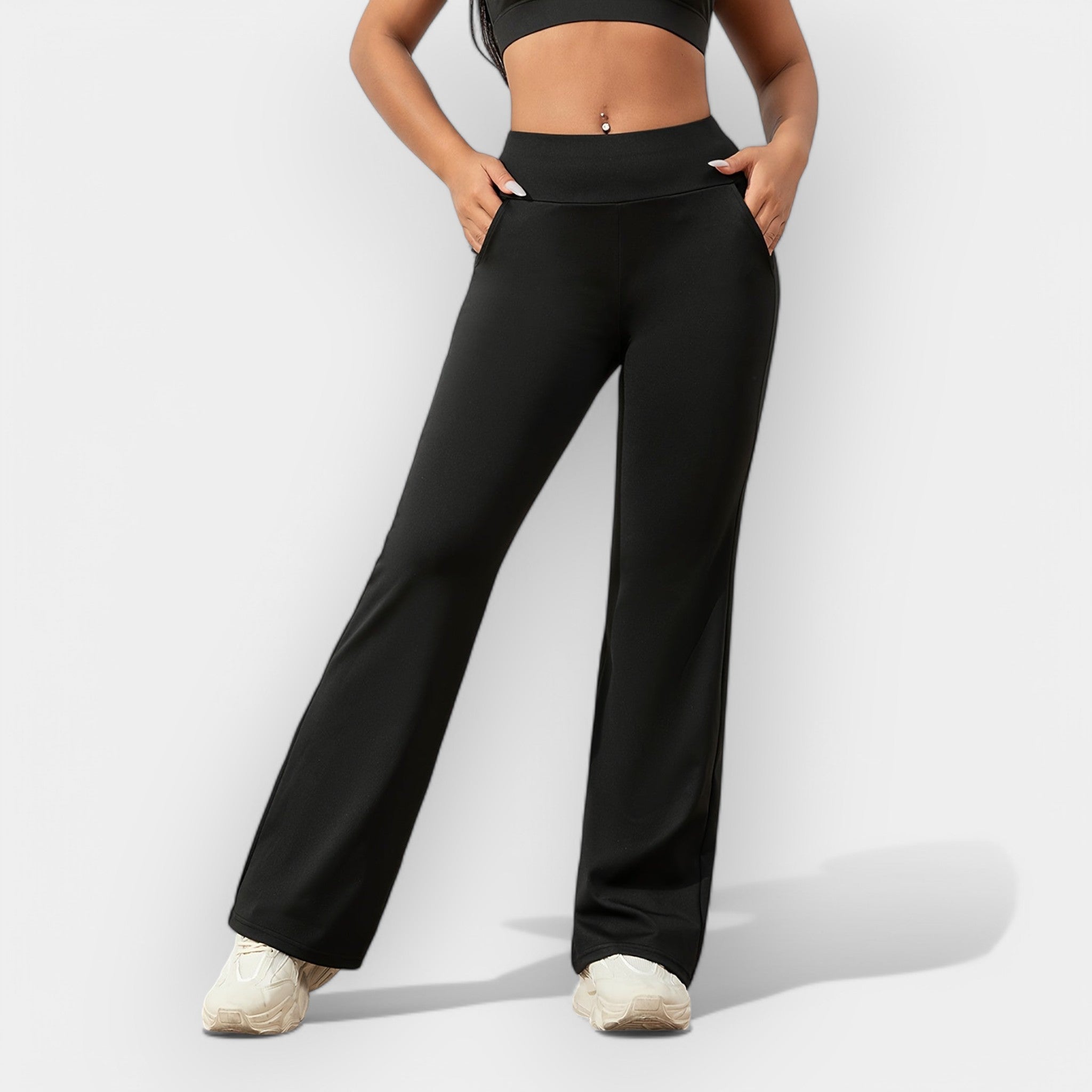 Elastic Trousers