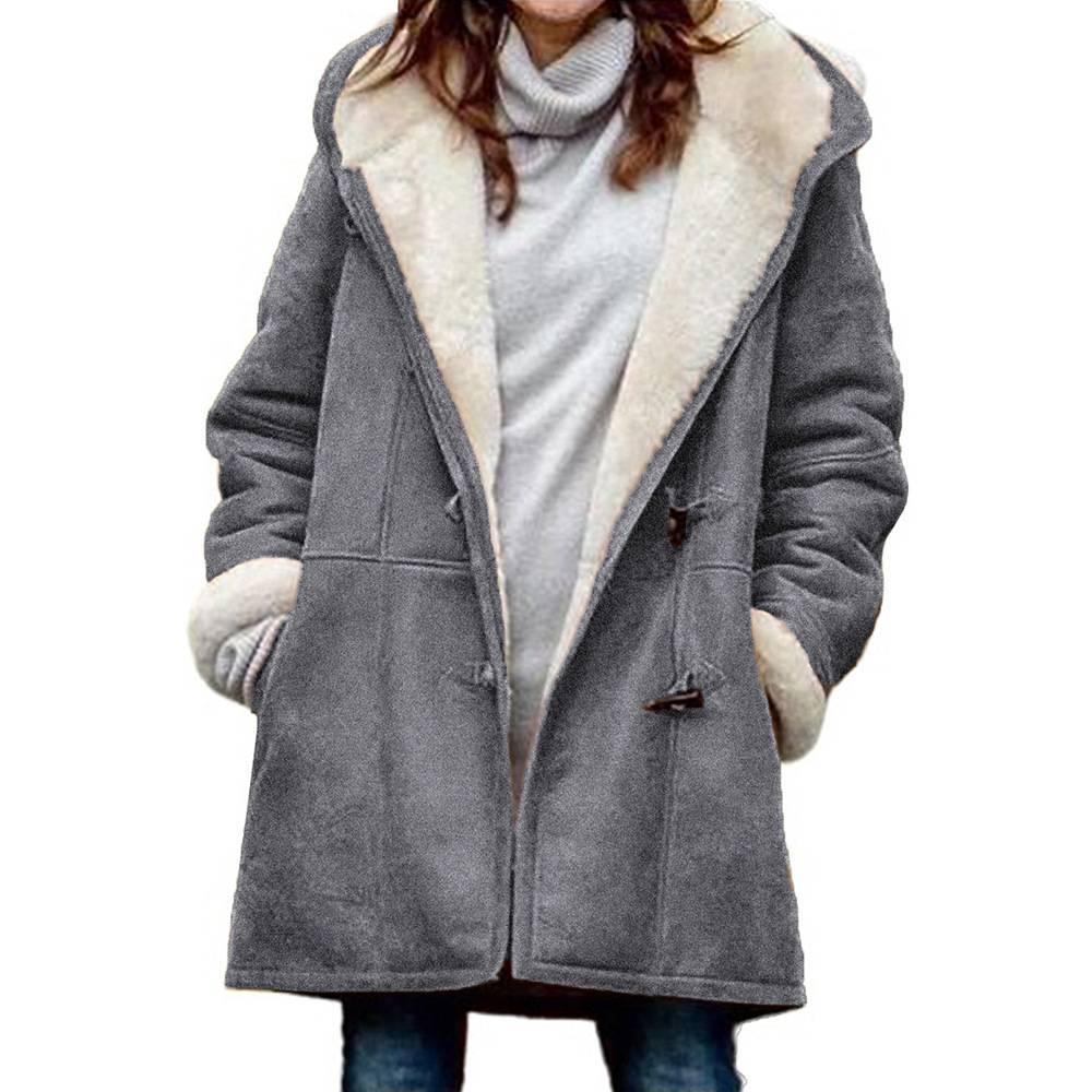 Antonia - Comfortable Coat with Fleece Lining