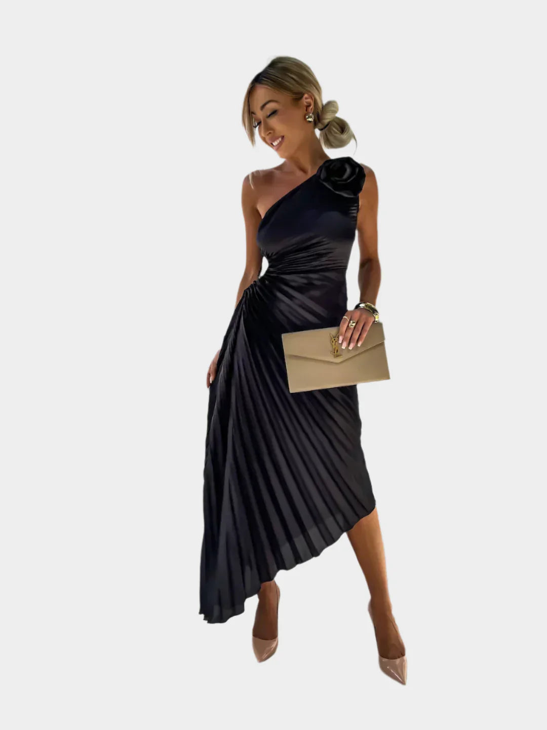 Floral Dress with Romantic Touches