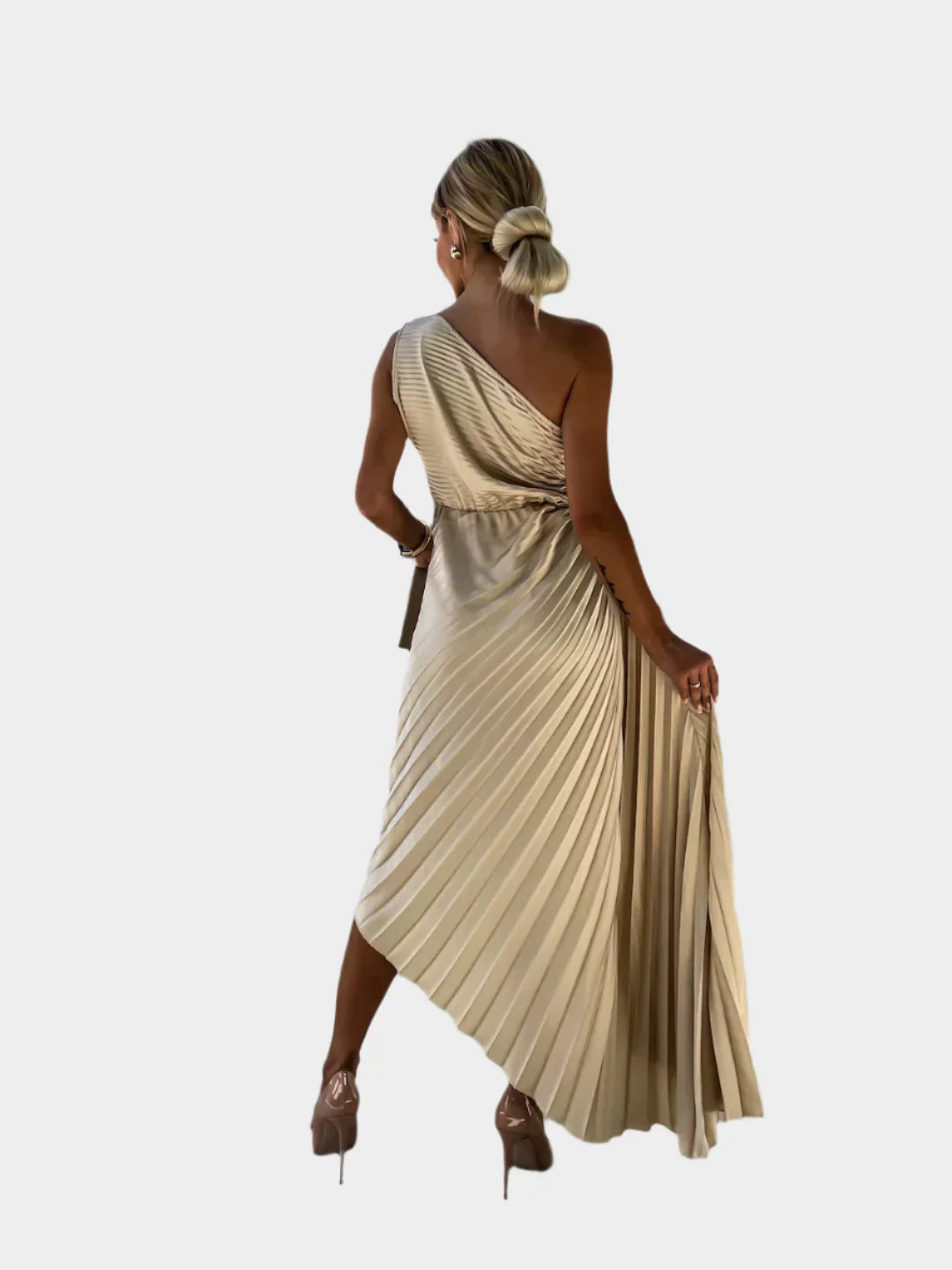 Floral Dress with Romantic Touches