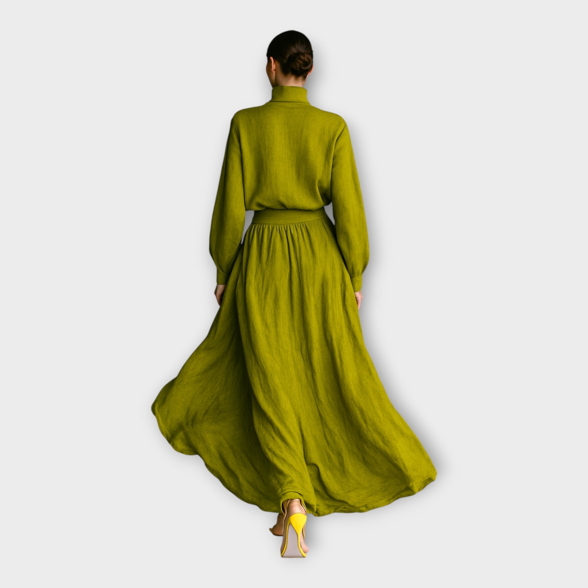 Knitted Set with Airy Elegance