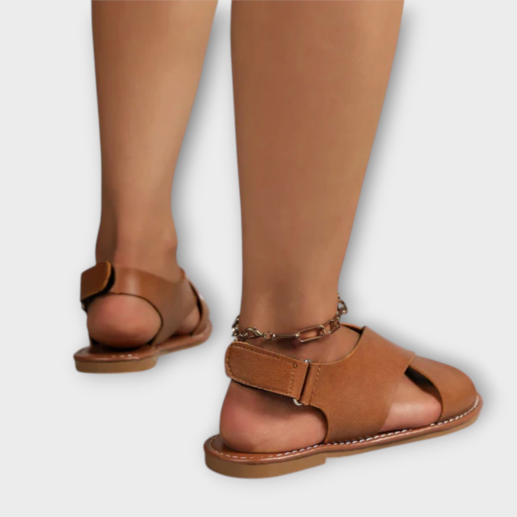 Sandals with Easy Fastening