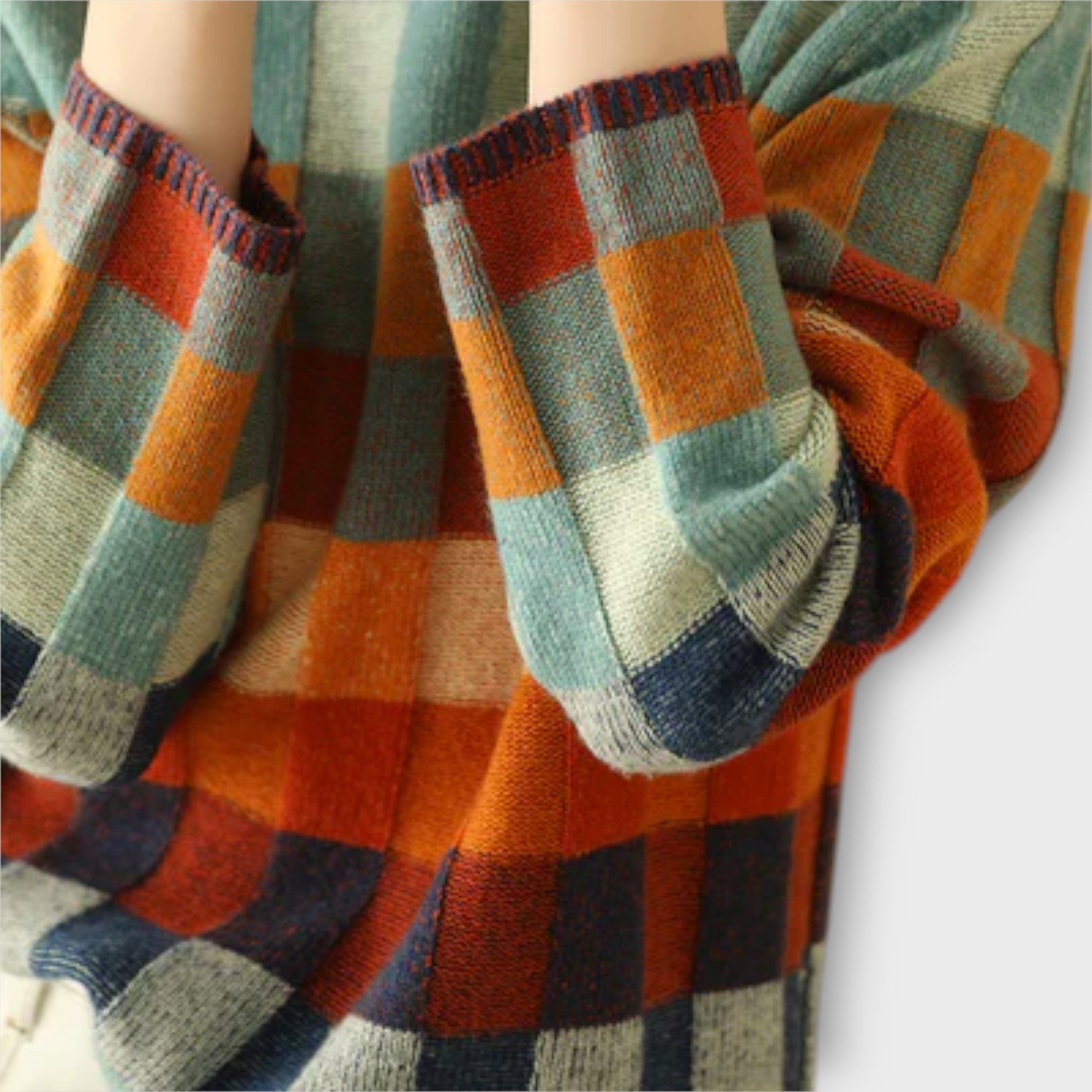 Erica - Roll Neck Sweater