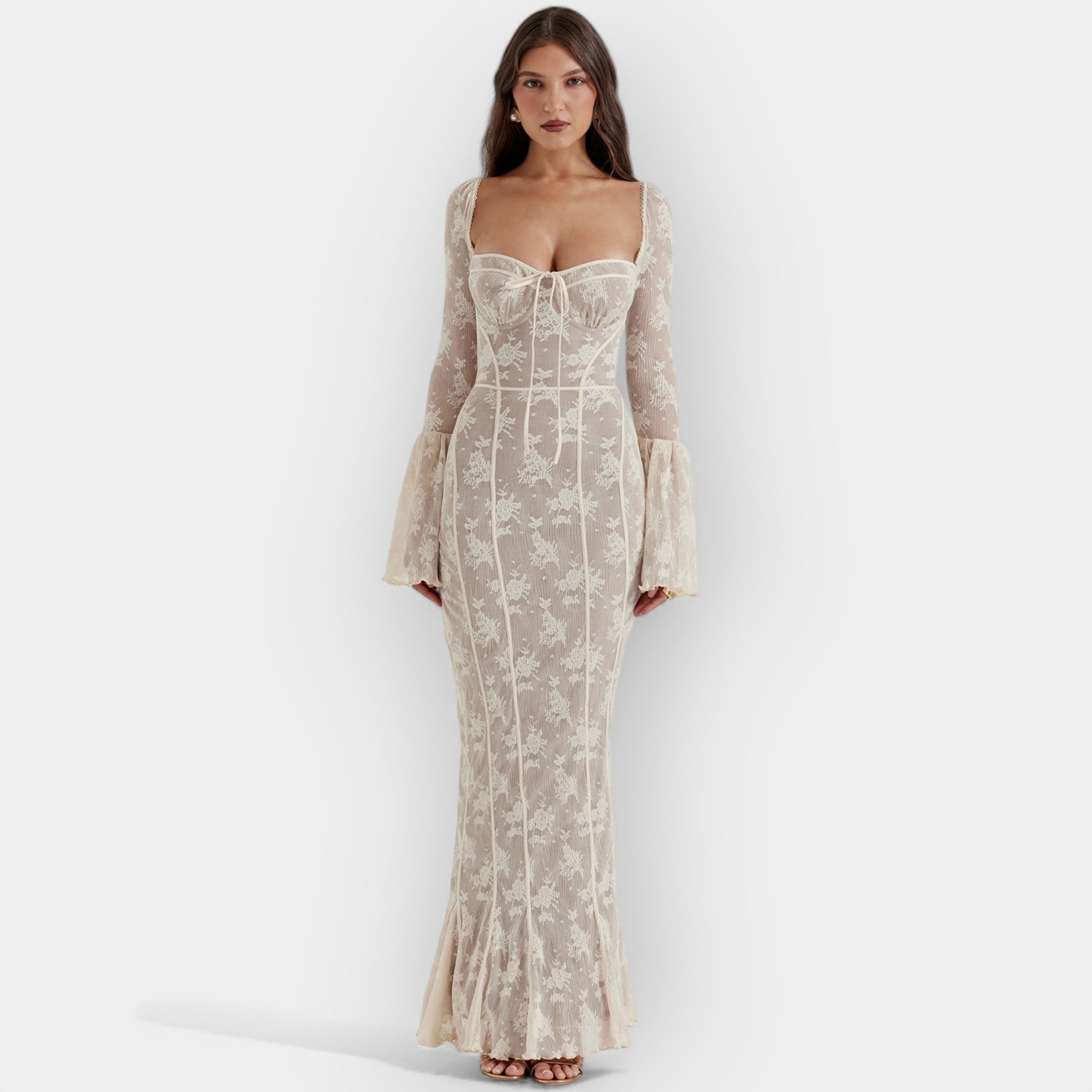 Maxi Distinctive Evening Dress