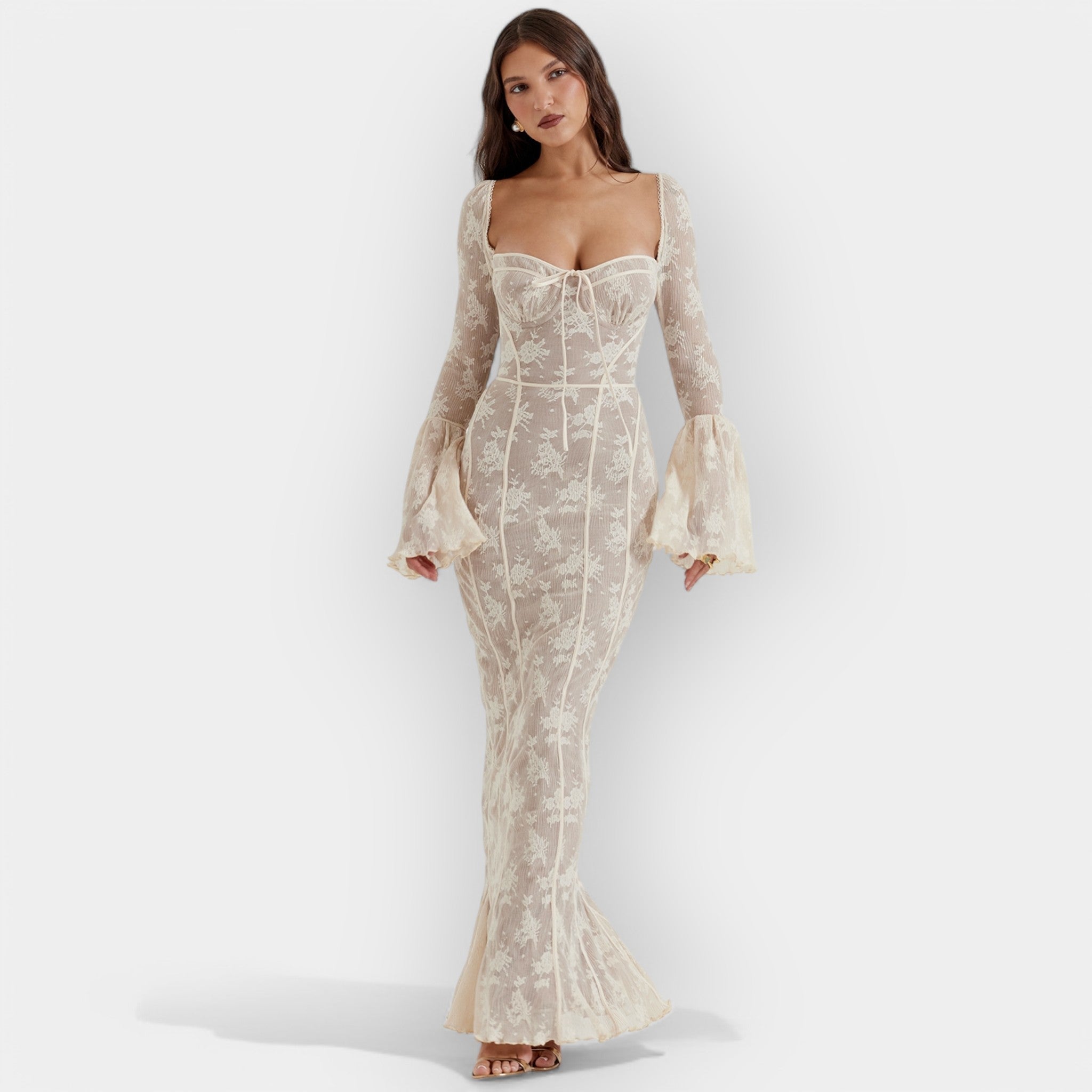 Maxi Distinctive Evening Dress