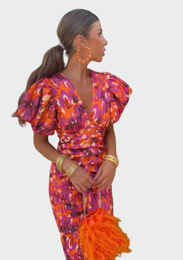 Midi Dress of Elegance