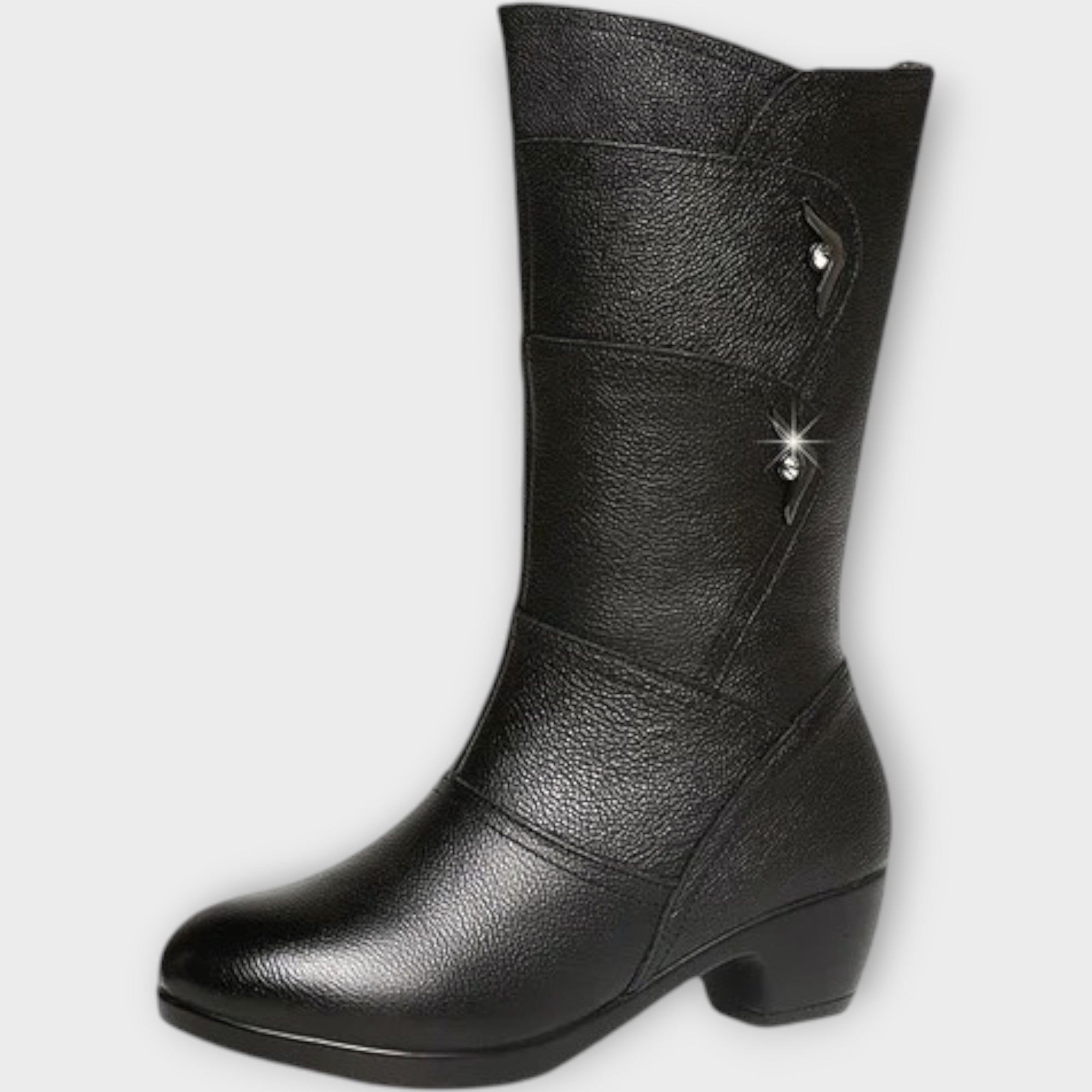Stylish Boots with Comfortable Fit