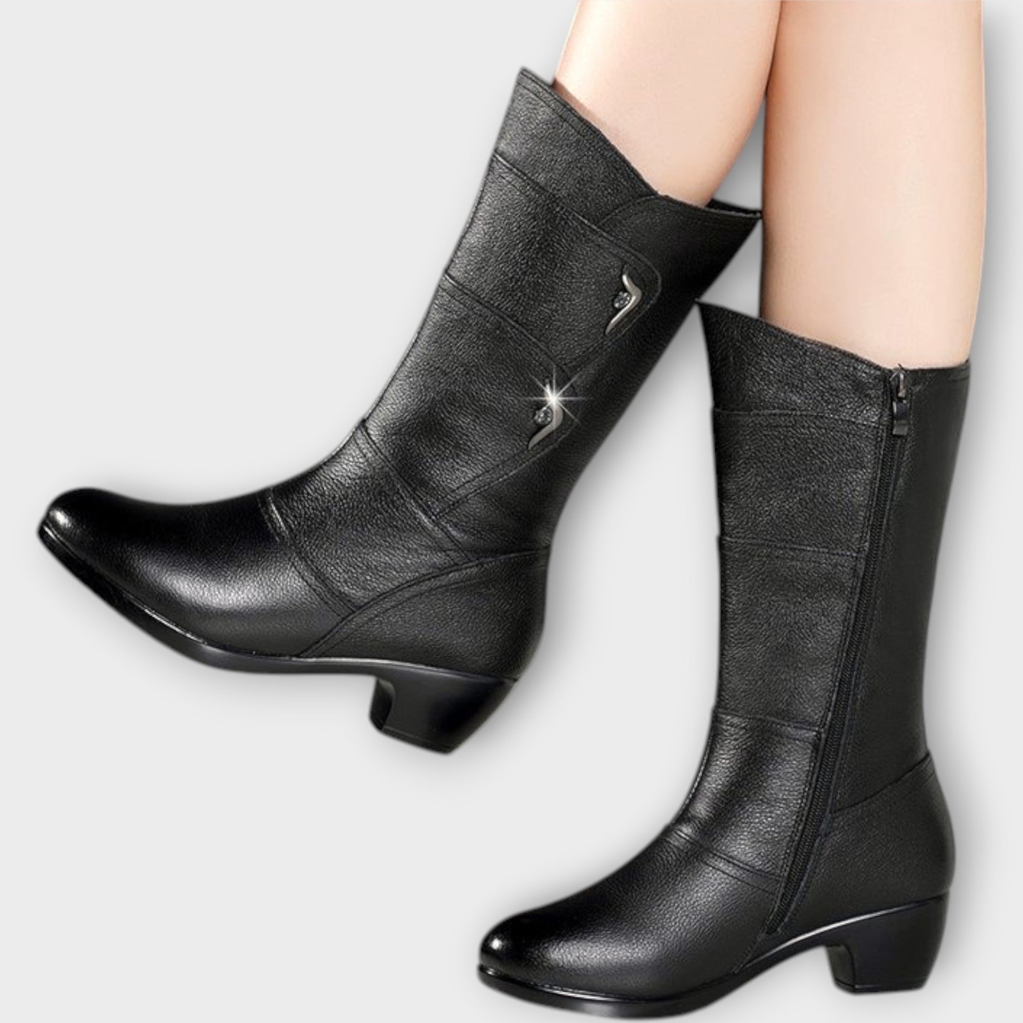 Stylish Boots with Comfortable Fit