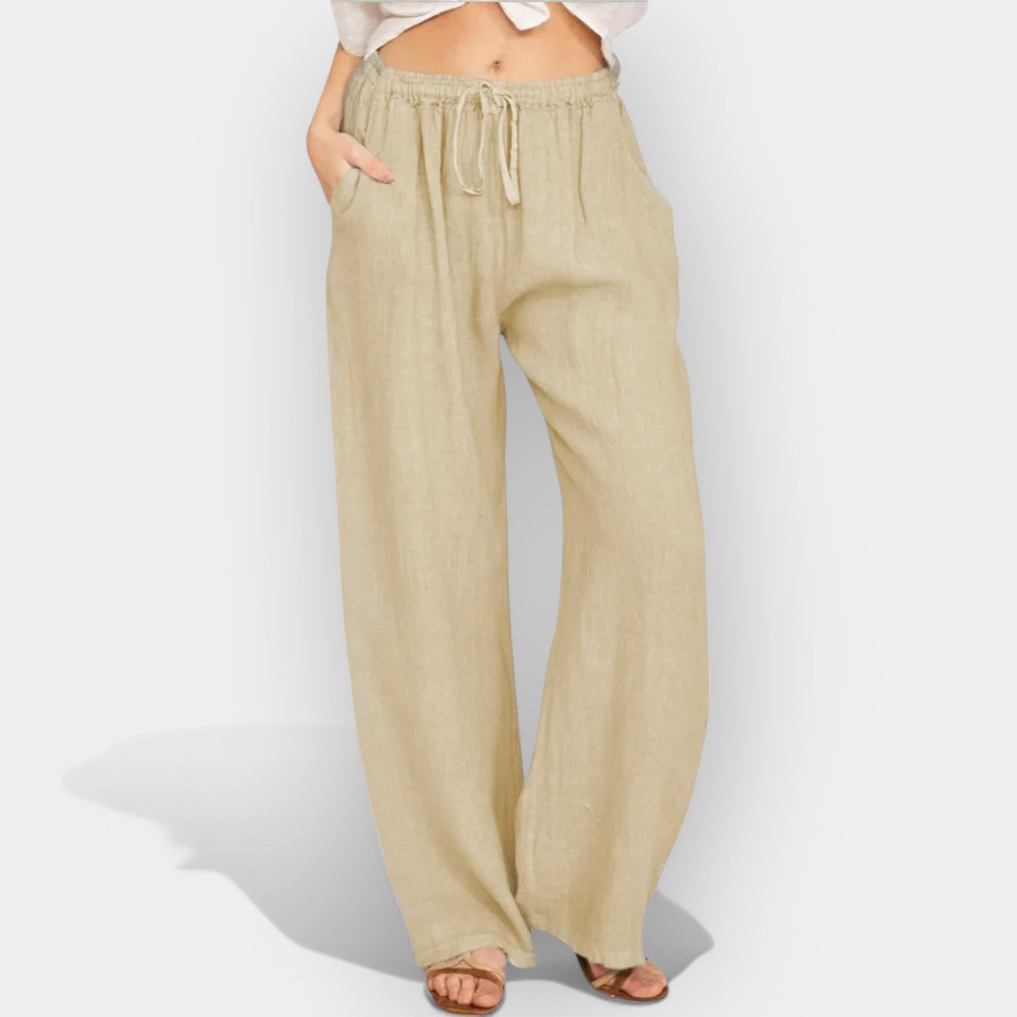 Airy Linen Trousers