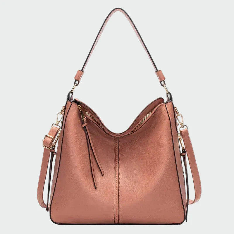 Timeless Leather Hobo Bag