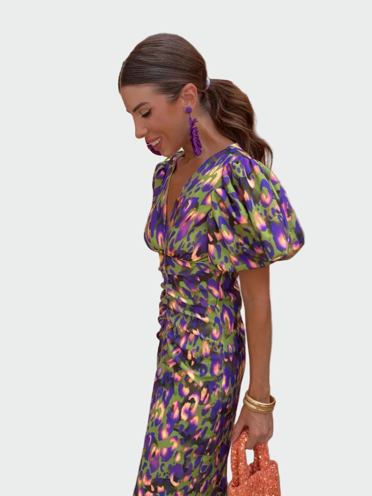 Midi Dress of Elegance