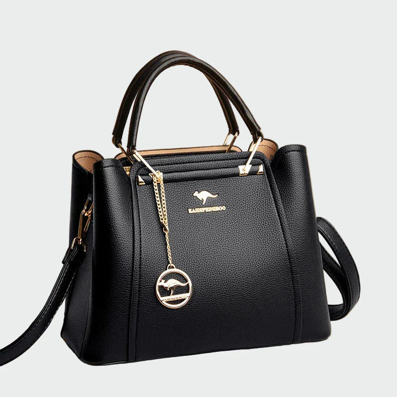 Luxury Leather Hand Luggage