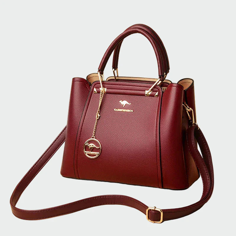 Luxury Leather Hand Luggage