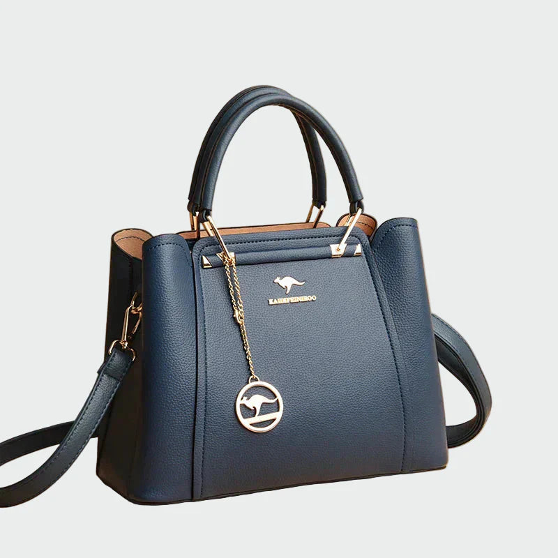 Luxury Leather Hand Luggage