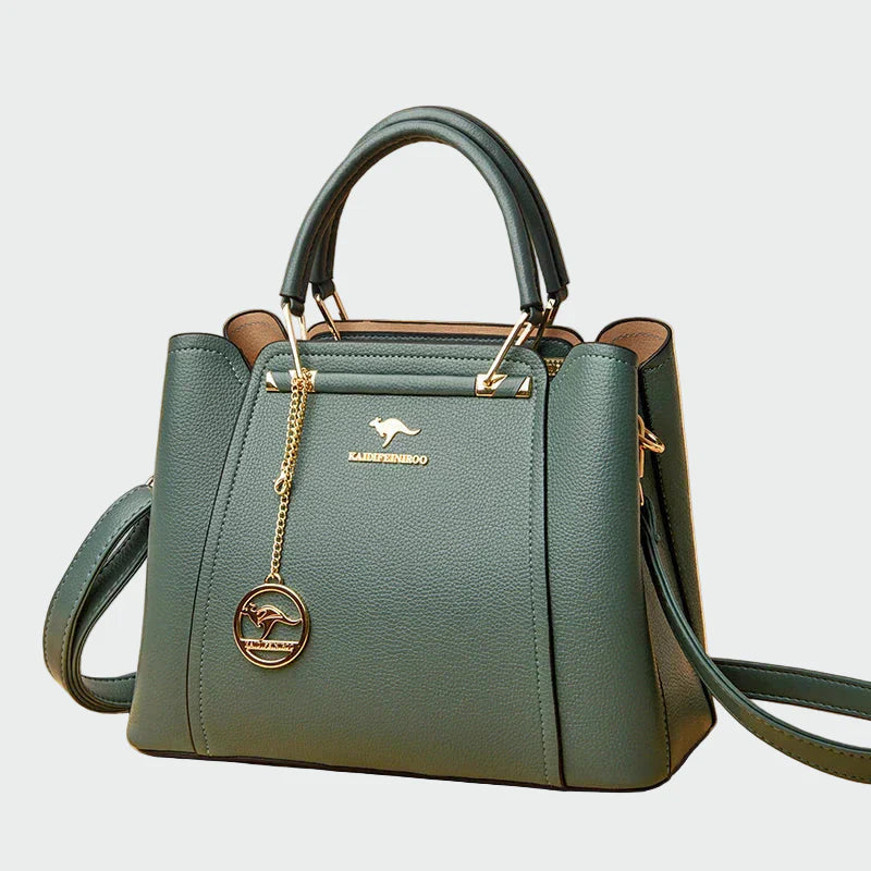 Luxury Leather Hand Luggage