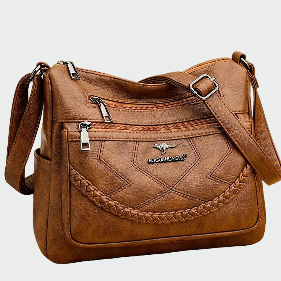 Elegant Leather Shoulder Bag