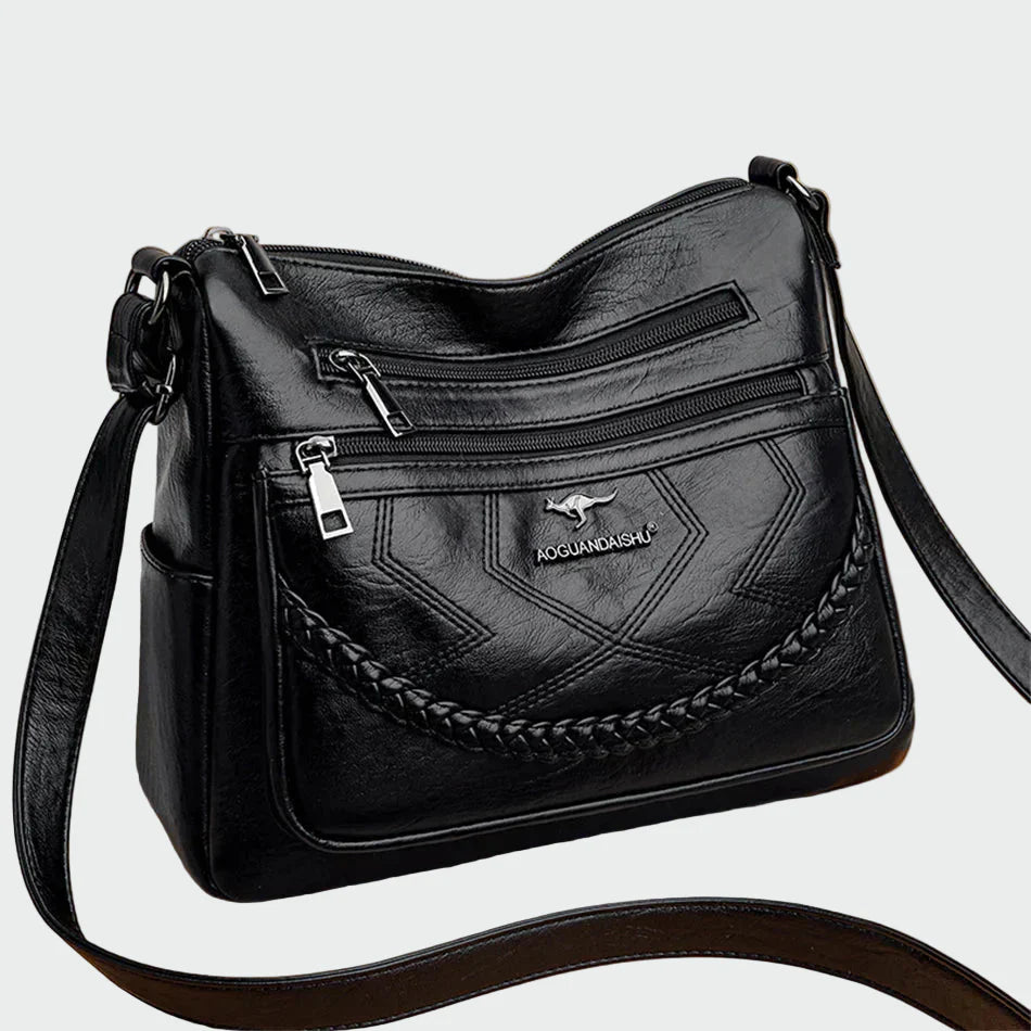 Elegant Leather Shoulder Bag