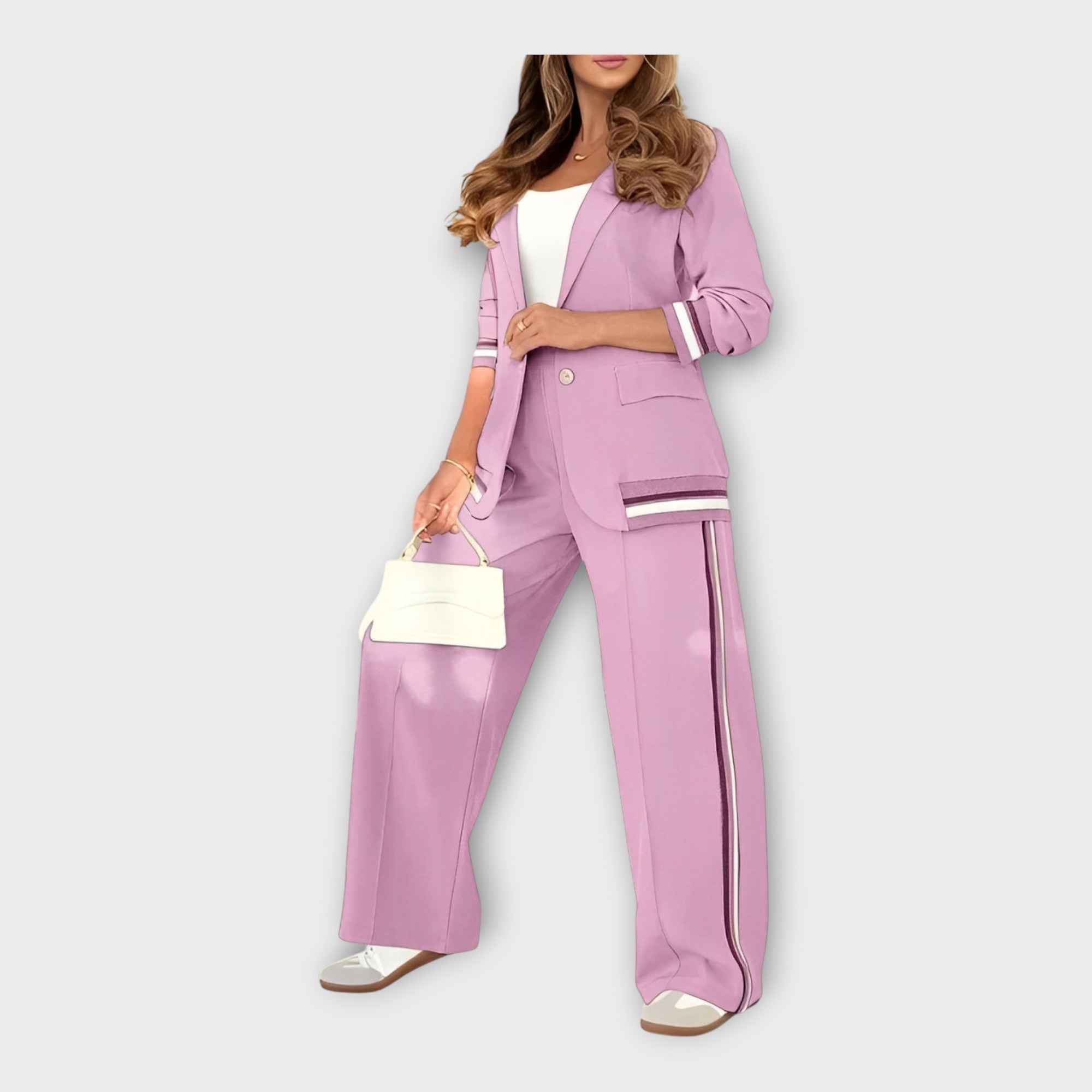 Suit with Jacket and Trousers