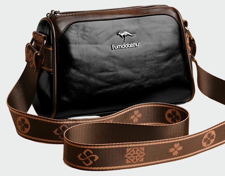 Timeless Leather Hand Luggage