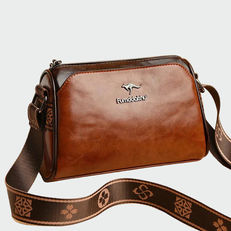 Timeless Leather Hand Luggage